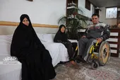 وقتی دختر ۱۸ ساله&zwnj; عاشق جانباز قطع نخاع می&zwnj;شود