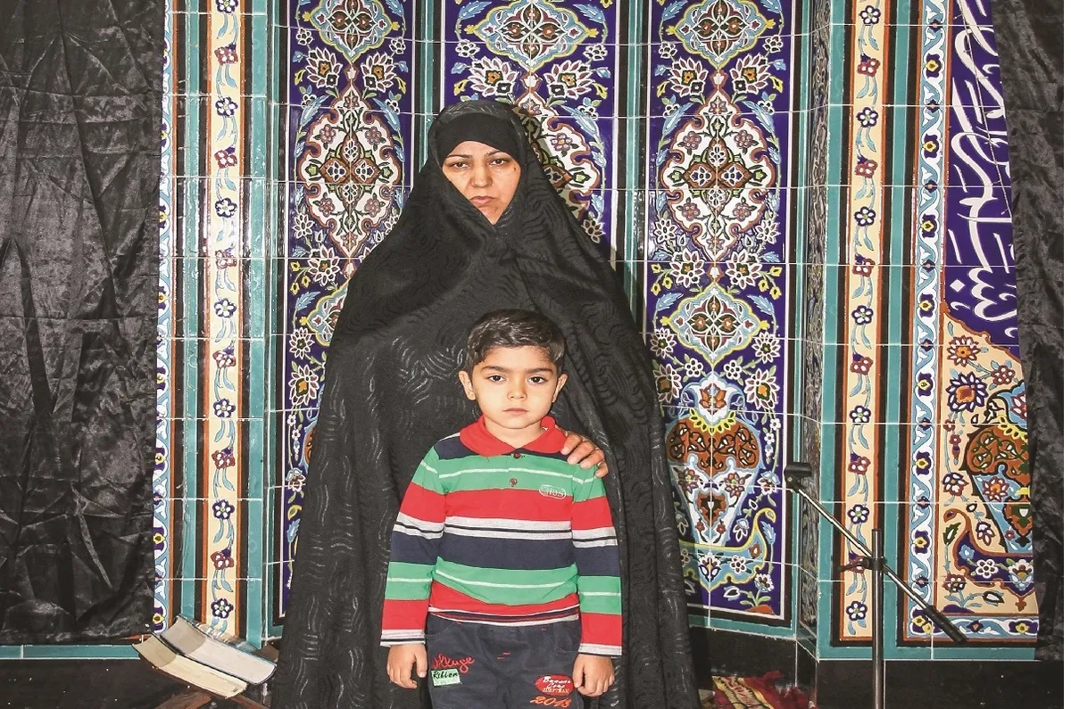 خردسال‌ترین مکبر مشهد