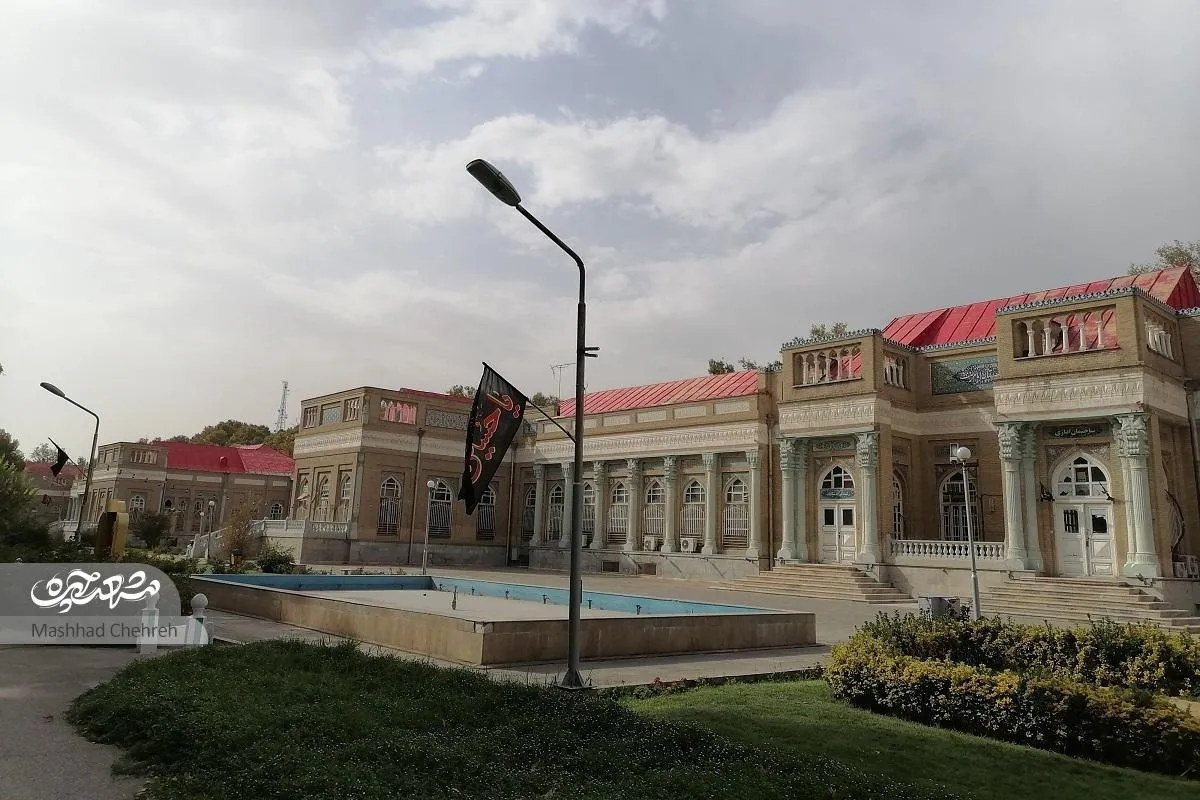 بیمارستان امام رضا(ع) یک اثر هنری است