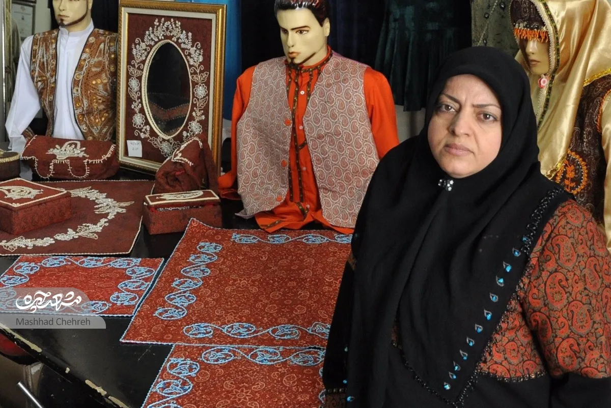 ناهید دلشاد راد، طراح لباس های ایرانی و اسلامی