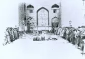 نخستین چراغ برق ۱۲۶ سال پیش در حرم امام&zwnj;رضا (ع) روشن شد