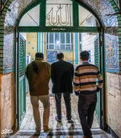 میزبانی شبانه مسجد محله طلاب از بی&zwnj;خانمان&zwnj;ها 