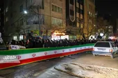 میدان جانباز؛ میعادگاه مردم برای سوگواری رهبرشهید