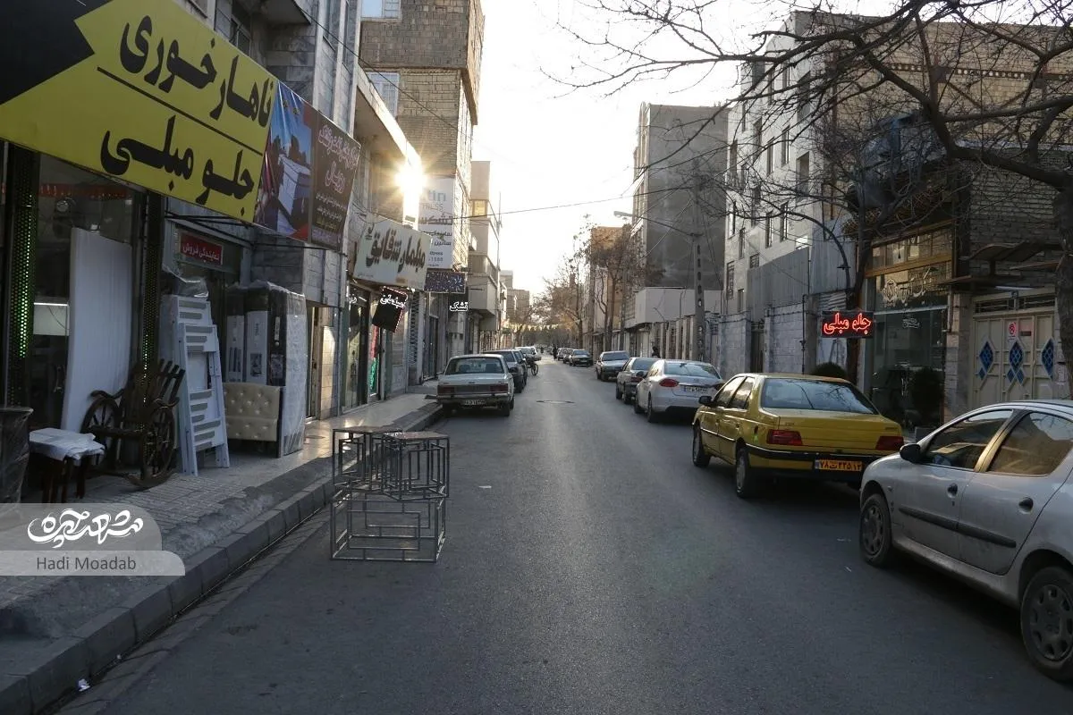 خیر کوچه پست برای اهالی محله خیرآباد
