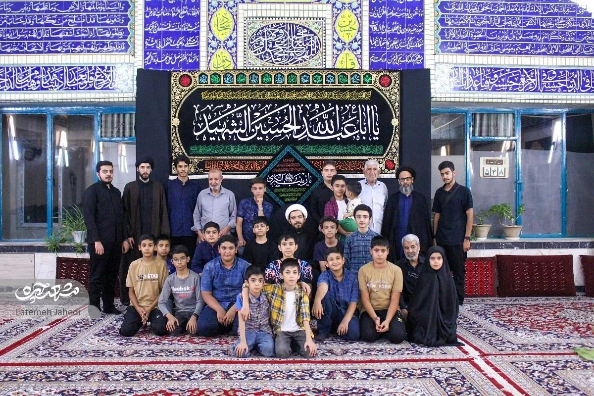 استفاده از تکنیک‌های دنیای مجازی در مسجد حضرت رقیه(س)