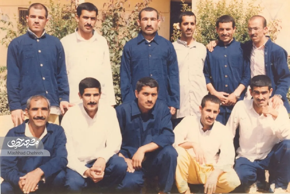 دوران اسارت گل محمد سلیمانی 8سال و 23 روز طول كشید
