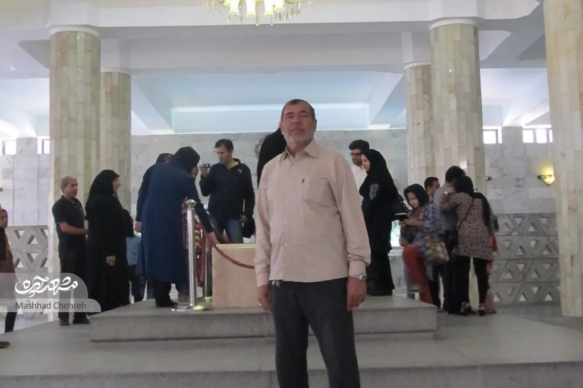 عرفانی‌گلکار، سنگ‌کار پروژه بازسازی آرامگاه فردوسی است