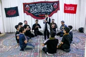 قهرمان&zwnj;پروری علیرضا صبوری در پناه مسجد