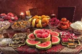 پای خاطرات شب چله مادربزرگ&zwnj;&zwnj;های مشهدی