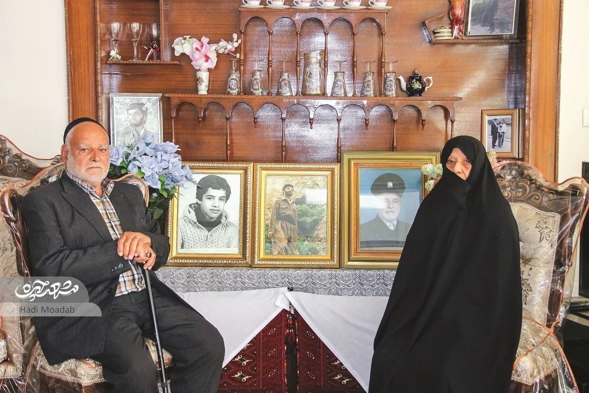 خواب شهادت هر دو فرزندم را دیده بودم