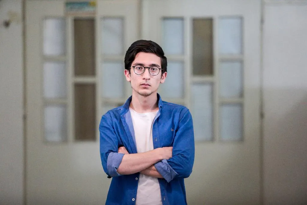 علی کریمی مقدم هنرمند
