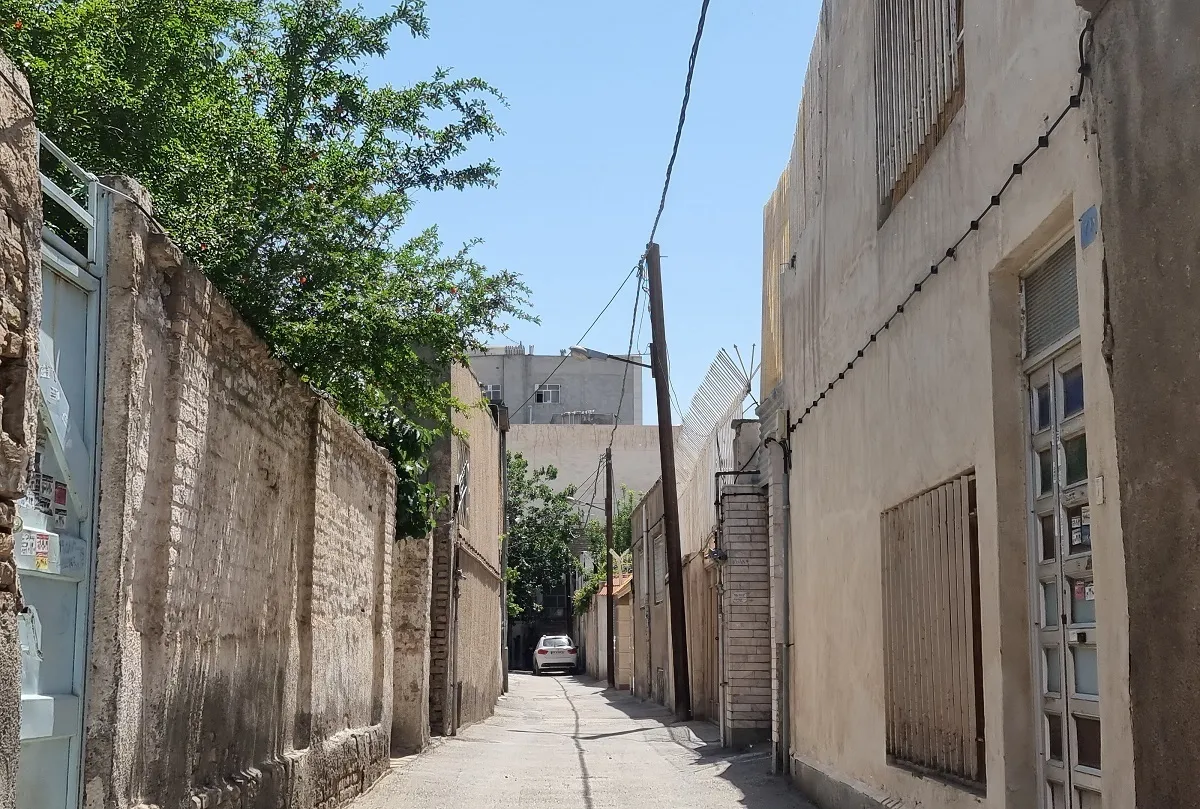 کوچه دل‌افروز مشهد
