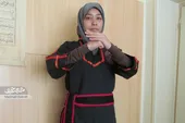 منیره رفیعی مقام سوم کشوری کونگ&zwnj;فو را کسب کرده است