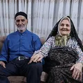 گرمای حضور چهل نوه و نتیجه در خانه حاج علی‌اکبر