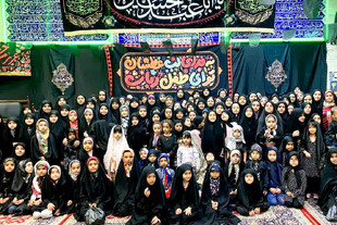 هیئت‌ دختران محله عبادی از دبیرستان تا بزرگسالی