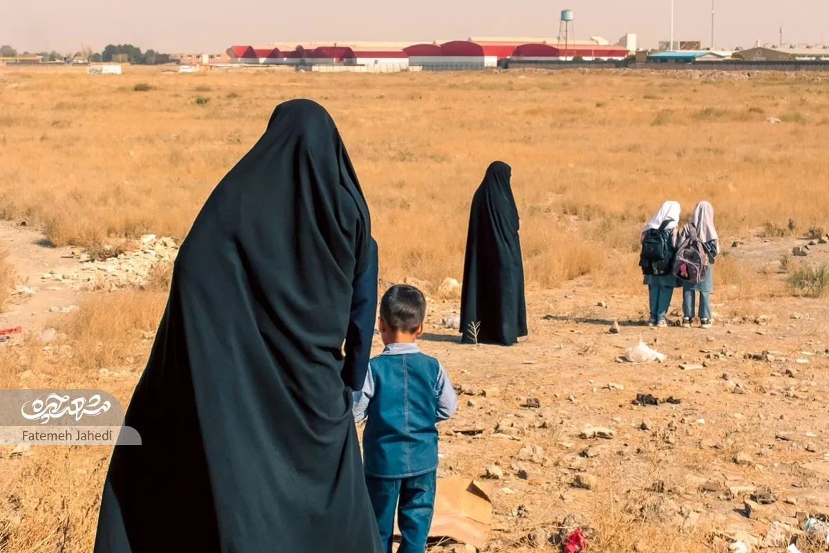 اهدای ۲۵۰۰ متر زمین برای ساخت مدرسه در محله نوید