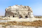 تاریخ نهفته &laquo;تپه باستانی قادرآباد&raquo; و حوضه کشف&zwnj;رود