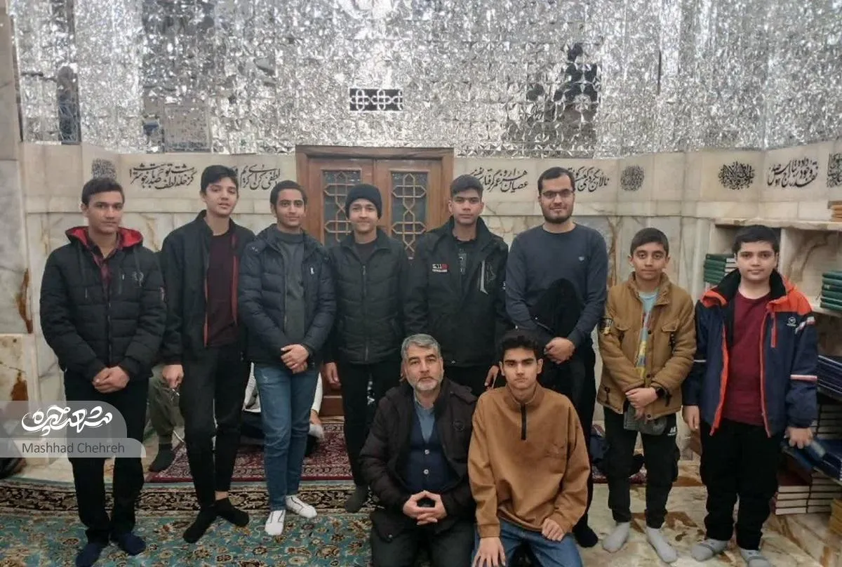 آقا خودش جواب خواسته بچه‌ها را داد