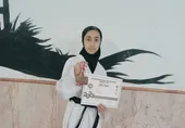آسیب دیدن در مسابقه باعث شد ترس حدیثه بریزد!