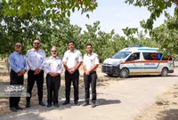 روایتی از مأموریت‌های اورژانسی در ترمینال سرخس
