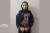 نیایش برزگر با ورزش بهتر درس می&zwnj;خواند