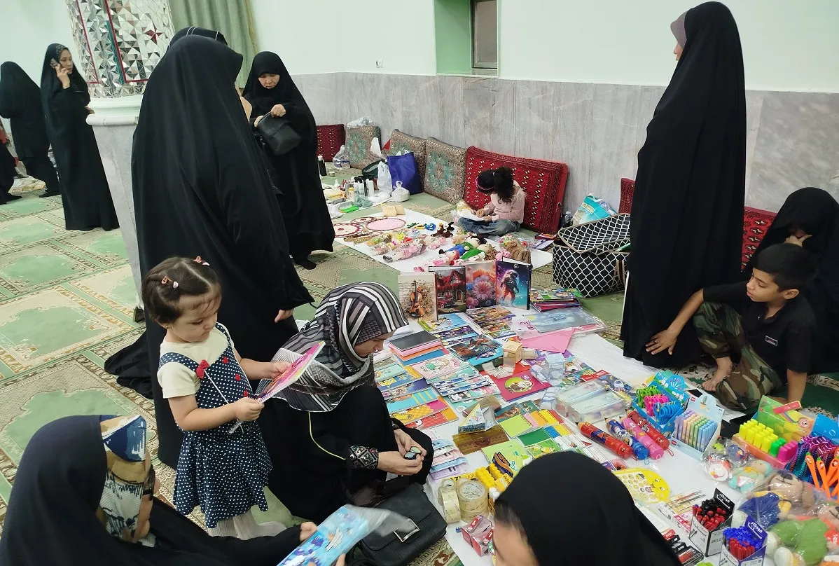 بازارچه مشاغل خانگی
