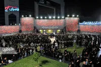 خیمه‌العزا ۱۳ سال پیش به نیت یک شهید پا گرفت