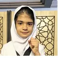 هنرآموزی آیسان میرشکاری‌ در اجتماعات شبانه
