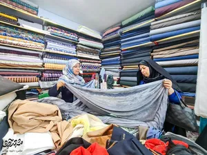 خیابان چمن باطاقه‌های پارچه معنا پیدا می‌کند