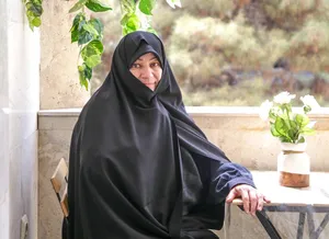 ۳۶ سال چشم انتظاری همسر شهید نورانی