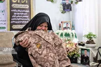 شهید ناو دنا همیشه می‌گفت در عمق آب خدا را نزدیک‌تر حس می‌کند