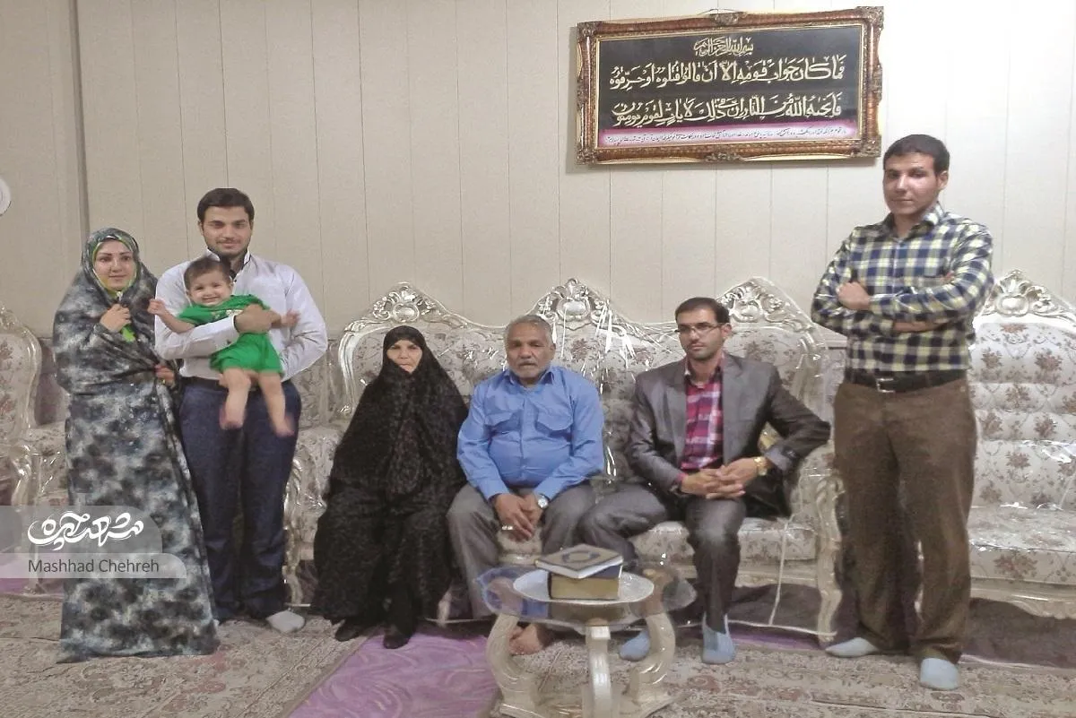 پدر ۶ فرزند قرآنی خیابان«موعود»