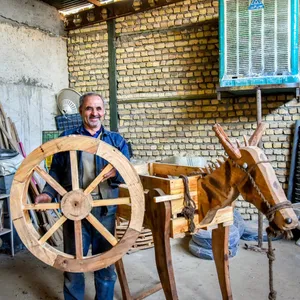 در کارگاه من هیچ شیئی دورریختنی نیست!