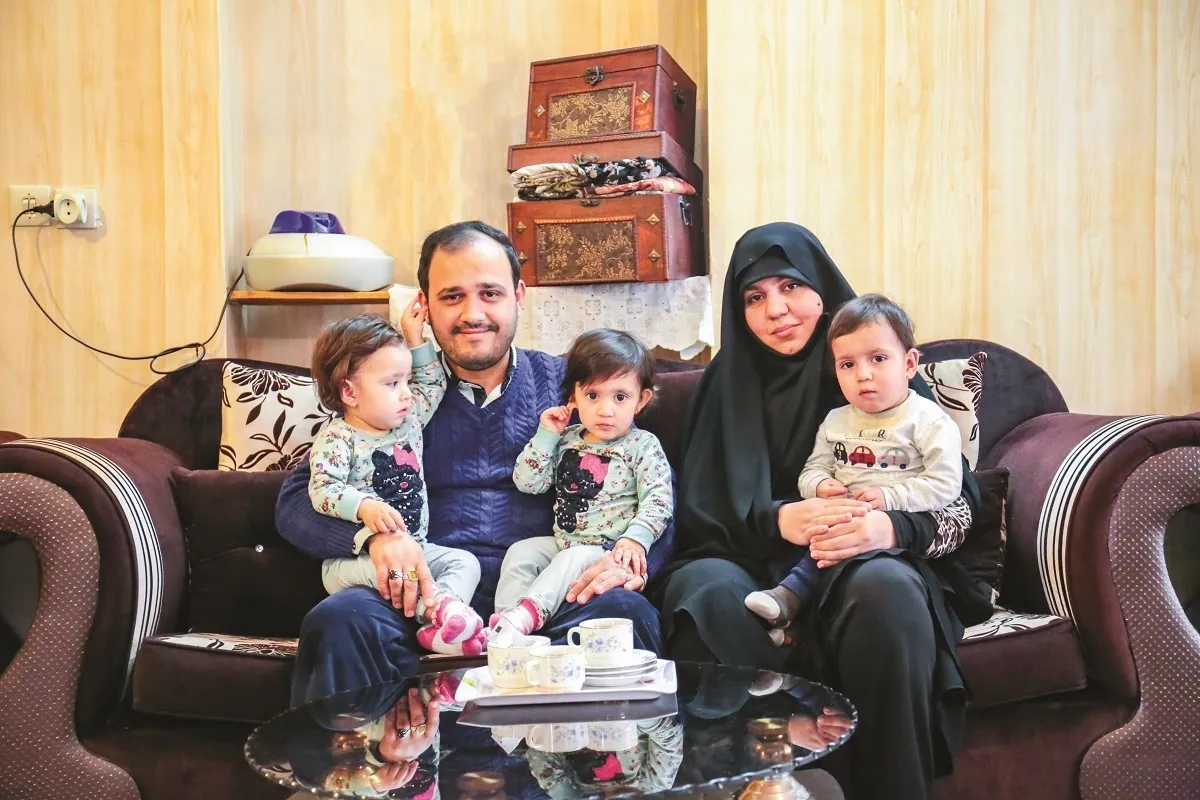 سه قلوها یک مامان ندارند!