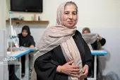 کارگاه خانگی عفت داوودی خانه امید بانوان محله ثامن است