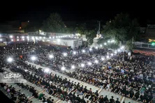 بزرگترین هیئت عزاداری مهاجران افغانستانی ایران در گلشهر
