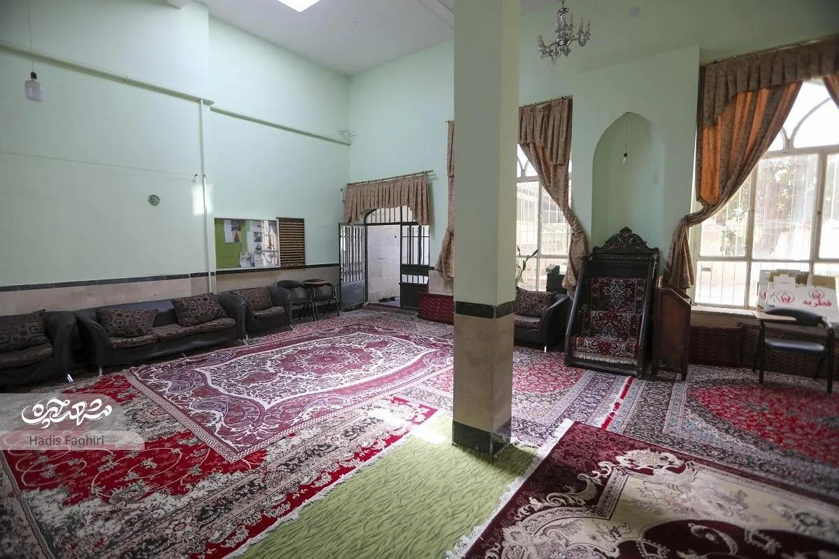چراغ روشن مسجد ۷۳ ساله در کلاته‌برفی