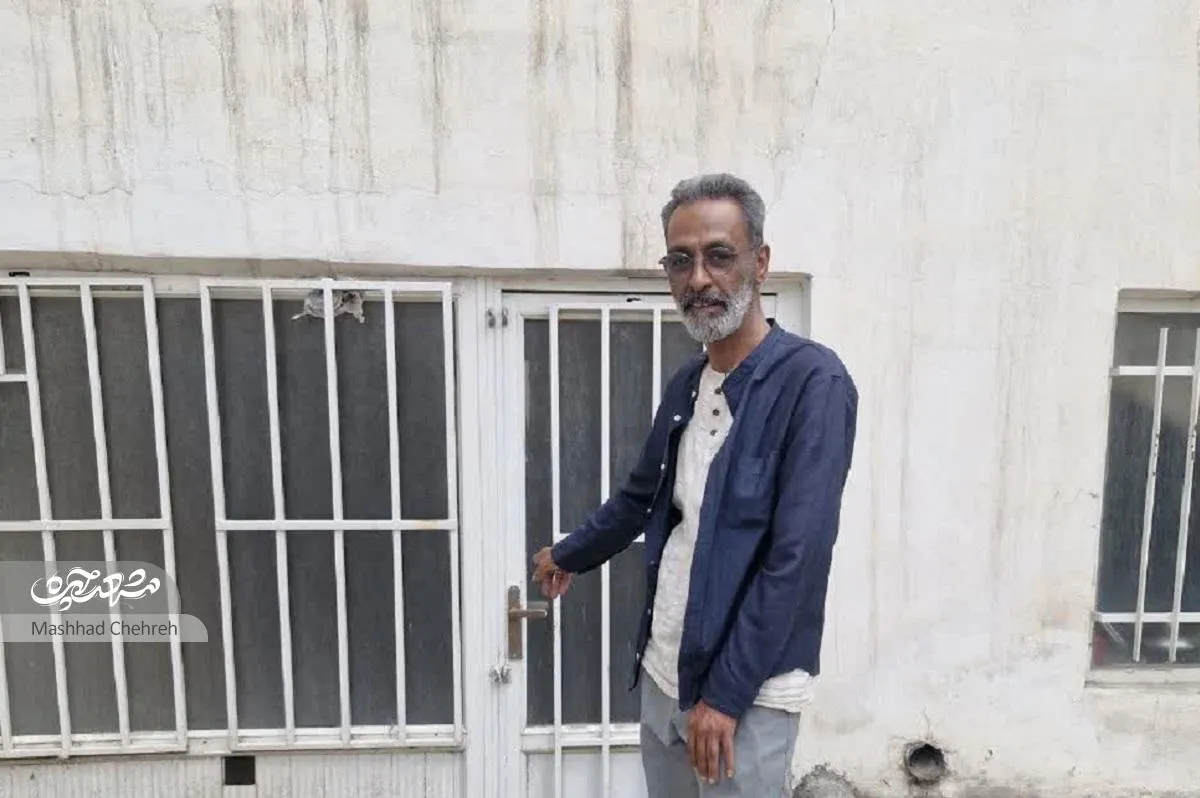 یک سوم یخی که از کارخانه می‌خریدیم تا خانه آب می‌شد