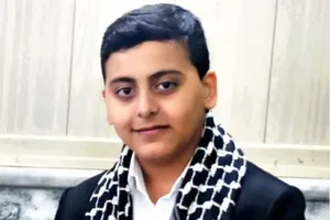مداح کوچک هیئت