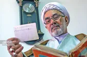 روحانیِ مردم دار فلکه شیرمحمد