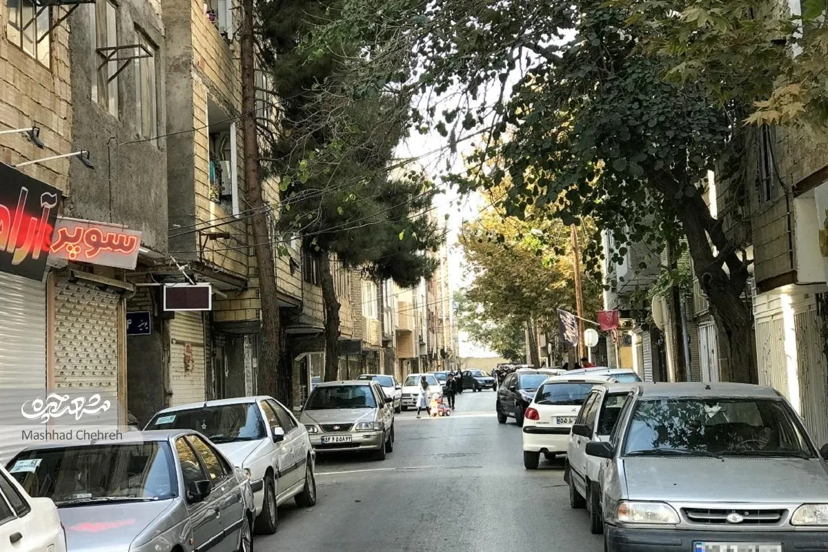 مرور خاطرات قدیمی محله رسالت از زبان یکی از اولین ساکنان آن