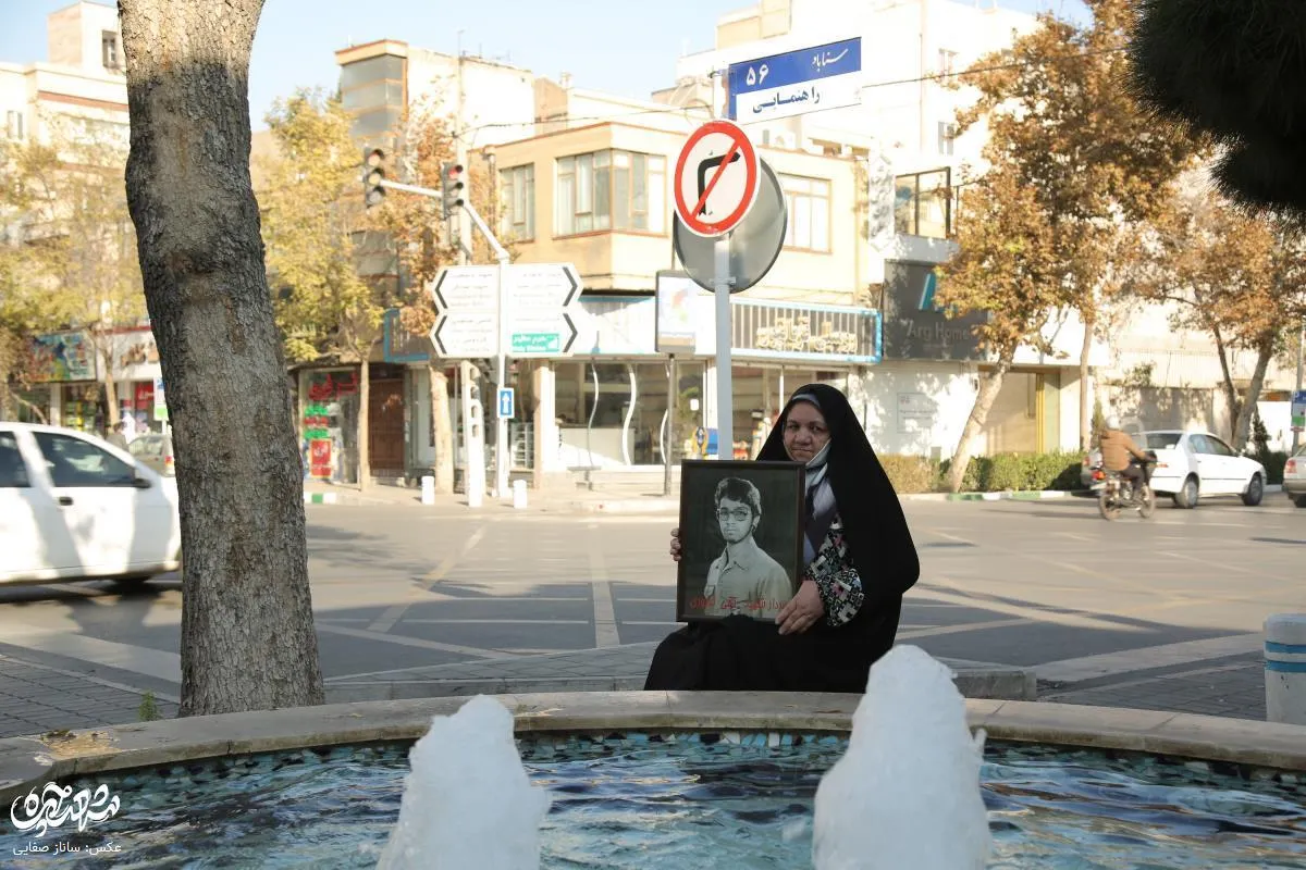 خواهر شهید تقی