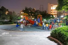 «سوسن»؛ بوستان نقلی اما باصفا و امن محله آب‌وبرق