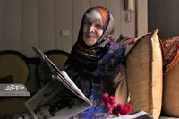 زهرا نساج‌مقدم مخاطب ۹۵ ساله روزنامه شهرآرا است