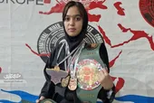 راز قهرمانی فرشته امیری در کیک&zwnj;بوکسینگ