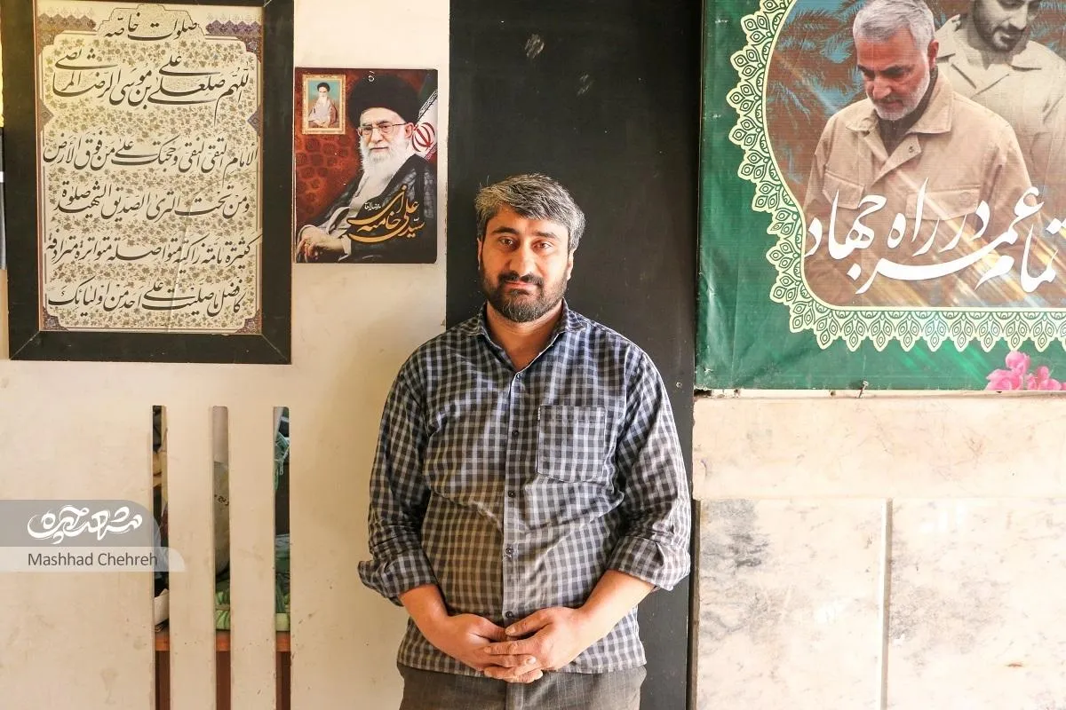 خدمت «خادم‌یاران رضوی» به عشق امام‌رضا(ع)