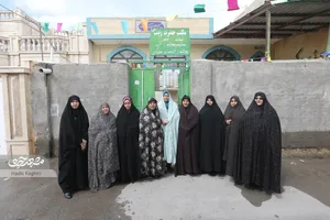 مکتبی که بانوان فردوسی برای آگاهی راه انداختند