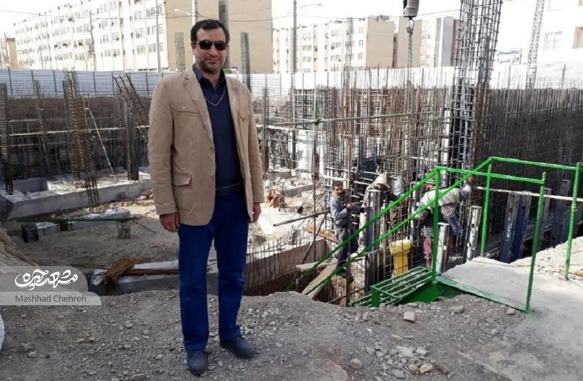 ساخت مسجد خمس و زکات مهندسی است!