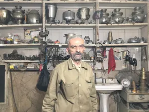 سماورساز دیروز، تعمیرکار امروز 