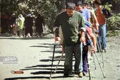 محمدحسین معین با کوهنوردی، معلولیت را زمین&zwnj;گیر کرده است